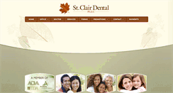 Desktop Screenshot of granburydental.com