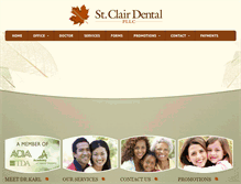 Tablet Screenshot of granburydental.com